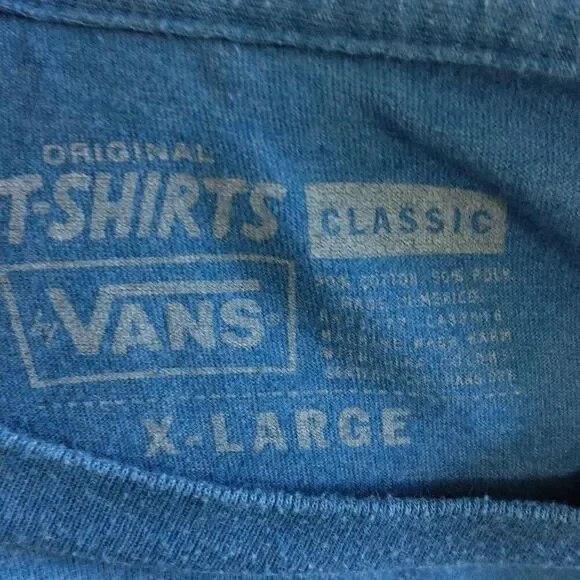 Vans House of Vans T-shirt XL - Picture 5 of 8